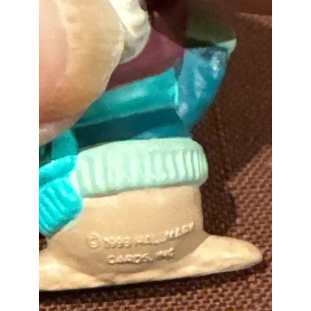 Hallmark Merry Miniatures Baby Walrus in Hat and Sweater